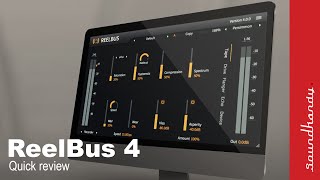 Video thumbnail for Toneboosters Reelbus 4 review (2020) by Soundkandy Studio