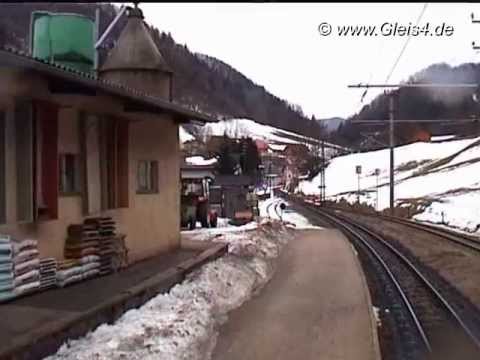 Mitfahrt St.Pölten-Mariazell Teil 1
