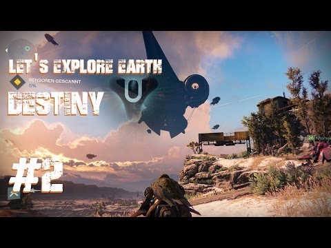 Destiny | Gameplay | #10 Let's Explore Earth - Geister, Public Events & Sideseeing
