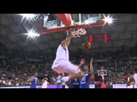#FIBAAmericas - Day 3: Venezuela v Dominican Republic (highlights)