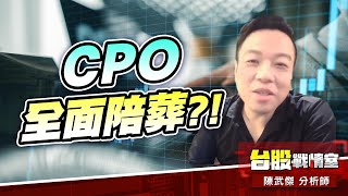 川普再出瘋言…CPO全面陪葬?!#台股#盤勢#先蹲後跳#續攻#逆風洗盤#作多是唯一的方向｜小武哥投資事務所｜陳武傑 (圖)