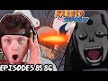 Shikamaru Vs Hidan And Kakashi Vs Kakuzu Naruto Shippuden Episode 85 86 Reaction