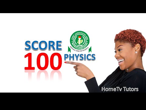 JAMB Physics Questions and Answers FULL EXPLANATIONS, Score ✅ 3️⃣0️⃣0️⃣ This JAMB 2022