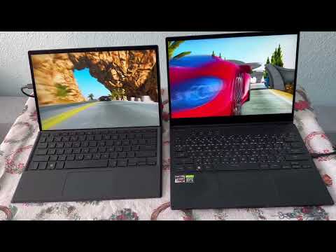 Asus ROG Flow Z13 2022 Core i7 vs Asus ROG FLow X13 2022 Ryzen 9 -English version