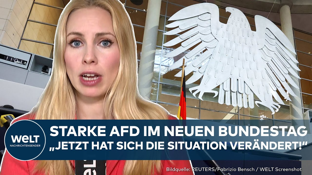 BUNDESTAG: Showdown der AfD! Tagesordnung angepasst  - wie reagieren Weidel und Chrupalla?