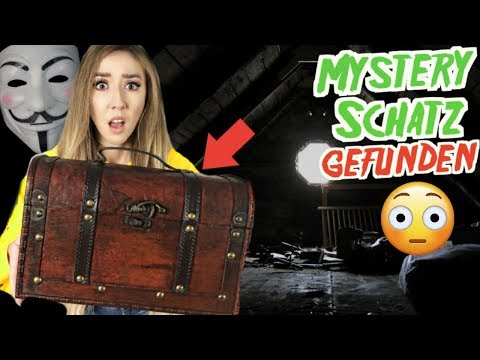 GAME MASTER geheime MYSTERY SCHATZTRUHE im DUNKLEN RAUM VOM HAUS gefunden... Video