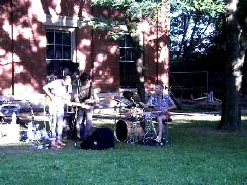 Ryan Hommel Trio with Luis at Pulaski Park