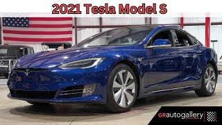 Video Thumbnail for 2021 Tesla Model S