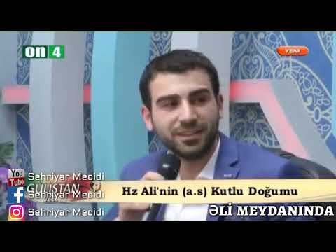 Sehriyar Mecidi & Aqsin Fateh - Eli Meydaninda Kanal ON4