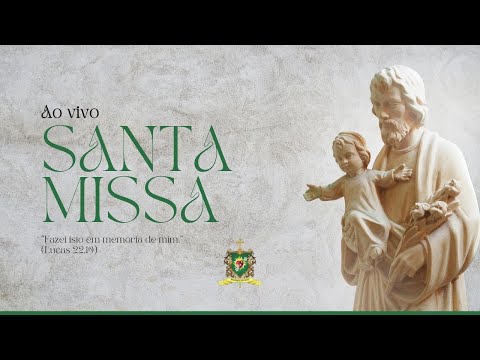 SANTA MISSA | DEDICACAO DA BASILICA DO LATRAO | Paróquia São José | Jaraguá-GO | 09/11/2025