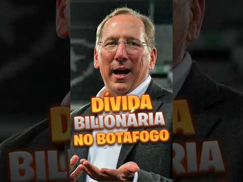 A DÍVIDA ABSURDA QUE JOHN TEXTOR FEZ NO BOTAFOGO #shorts #johntextor #botafogo
