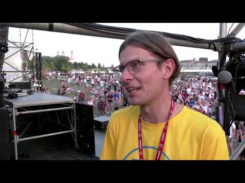 DJ-ii ucraineni au găzduit o sesiune rave la Vilnius de Ziua Națională a Ucrainei