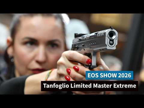 tanfoglio: EOS Show 2026: da Tanfoglio la nuova Limited Master Xtreme calibro 9 Luger, una Optics Ready per tiro IPSC.