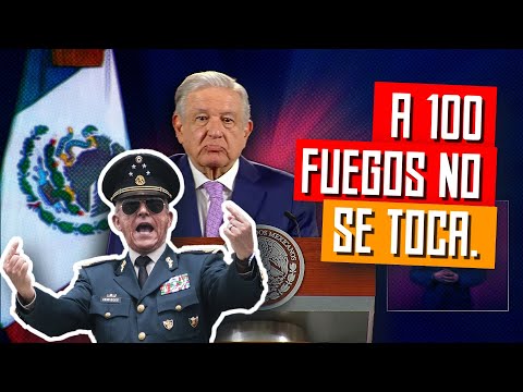 🧓🏻💯🔥 "Don't touch 100 fires" - #AMLO