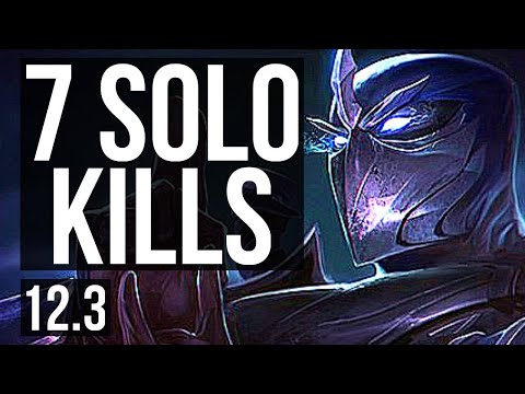 SHEN vs AKALI (TOP) | 5.4M mastery, 7 solo kills, 800+ games, Dominating | NA Diamond | 12.3