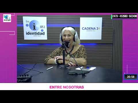 EN VIVO 🔴ENTRE NOSOTRAS I 18  MARZO 2026 I LIMITES, SOLEDAD Y PROCESAR EL DUELO