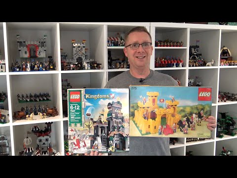 Every LEGO Castle Set Ever Made!