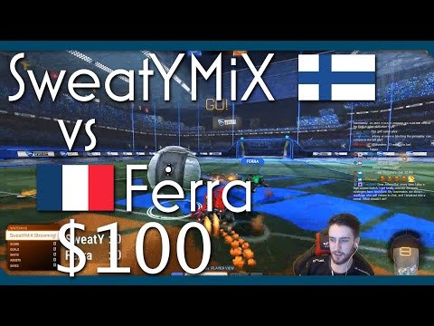 SweatYMiX vs Ferra | $100 1v1 Showmatch