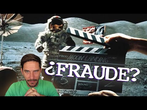 El viaje a la luna... ¿MONTAJE?🕵️¿CONSPIRACIÓN?🤯