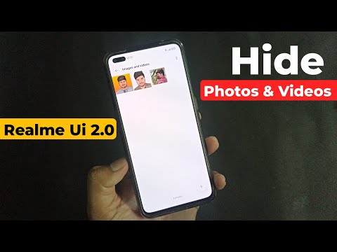 How To Hide Photos & Videos in Realme Ui 2.0 Ft Realme X50 Pro..⚡⚡