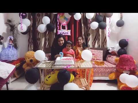 Happy Birthday Kimaya