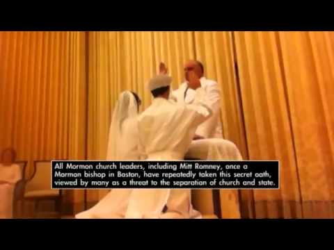 Bag sløret: Hemmelige mormonritualer