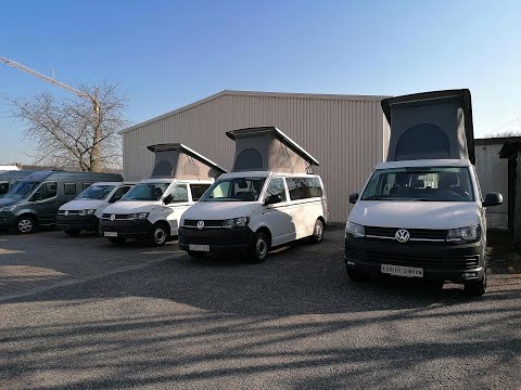 CamperTobi zu Besuch: Tolle junge gebrauchte Camper mit Schlaf-Hubdach #koehlerwohnmobile