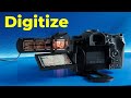 Digitize 35mm Slides and negatives - JJC FDA LED1 is a GREAT help!