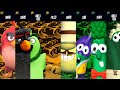 Angry Birds Vs VeggieTales Requested Smash Bros Battle