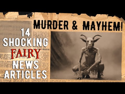 Crimes & Chaos caused by Fairies! TRUE CRIME Cases that hit headlines around the world