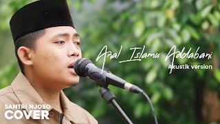 Download lagu SHOLAWAT 👍 | ANAL ISLAM  - MENYENTUH HATI DI BULAN RAMADHAN | Cover Akustik Santri Njoso 2025 mp3