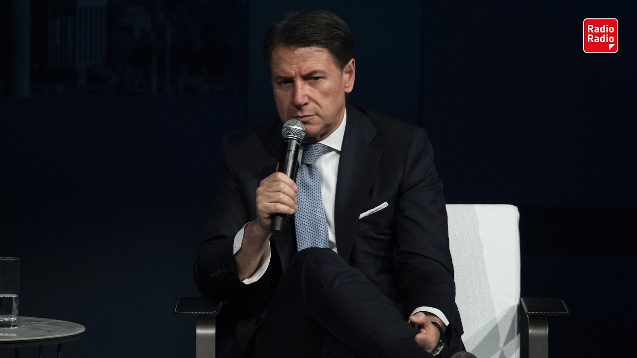 🔴 CONTE SPALLE AL MURO | #26giugno