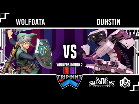 Tripoint Smash 144  -  Winners Round 2  -  Wolfdata(Link) Vs. Duhstin(ROB)