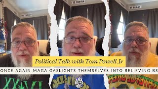 Once again MAGA gaslights themselves into believing BS