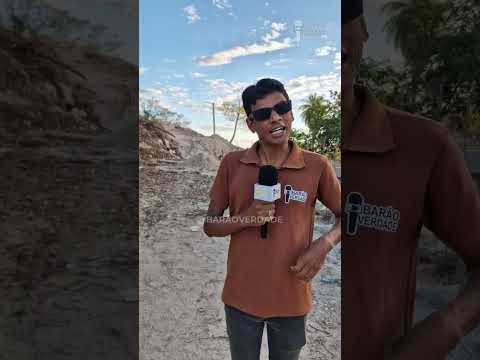 MUDANÇA NO PROJETO DE OBRA NO MORRO DA CRUZ GERA POLÊMICA EM BARÃO DE GRAJAÚ