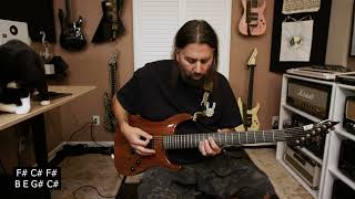 Deftones – Kimdracula (Stephen Carpenter Play-Through)