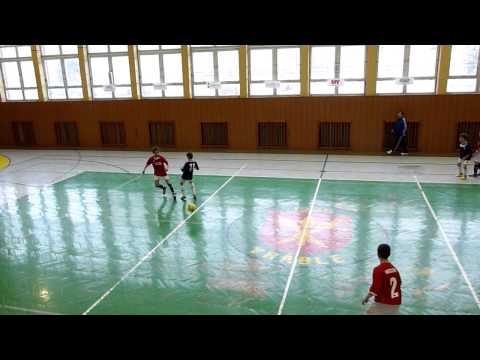 Peter Kohajda 2:1 (ŠK Nevidzany U13 - ČFK Nitra U12 3:1)