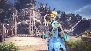［MHW］配信　短時間で素材集め！　雑談するよ！