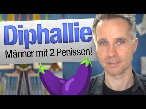 2x PENIS am Körper? Diphallie !| jungsfragen.de