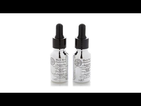 Perlier Black Rice Pure Hyaluronsäure-Gel-Duo