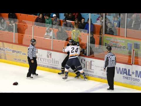 Olivier Croteau vs Maxime Villemaire