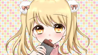 バレンタインな代理ちゃん描いてみた【音乃空杏】