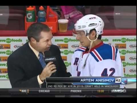 Artem Anisimov (10/18/11)