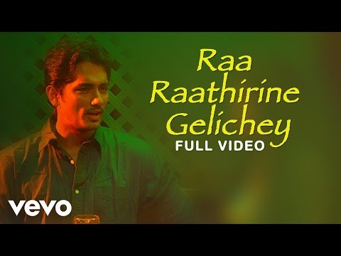 Nh4 Bangalore to Chennai - Raa Raathirine Video | Siddharth