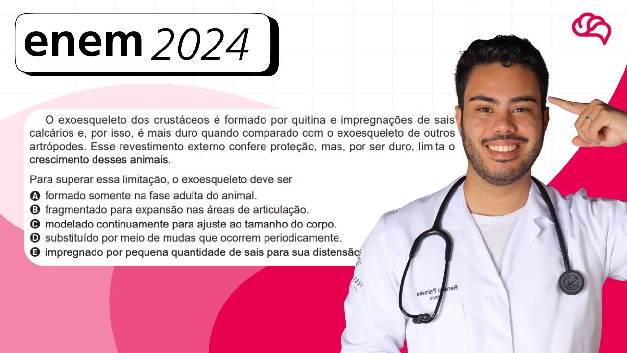 Resolução em Vídeo — Questão 111 ENEM 2024