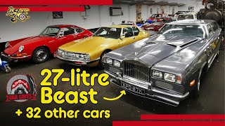 Private Car Cave tour - features The Beast and every classic you can think of!