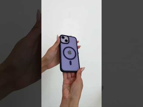 Чехол на iPhone 12 Pro / iPhone 12 прозрачный ультратонкий с МагСейф MagSafe Айфон 12 Про / Айфон 12 - фото 2 - id-p2276112287