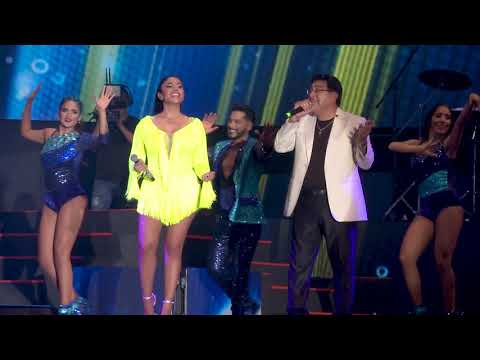 Maricarmen Marin y Lucho Paz 20 años - Tu amor fue una mentira