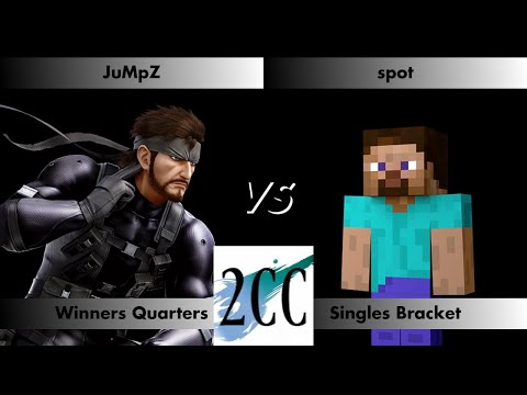 2CC: Midgar Saga - Winners Quarters - JuMpZ (Lucas/Snake) vs spot (Steve)