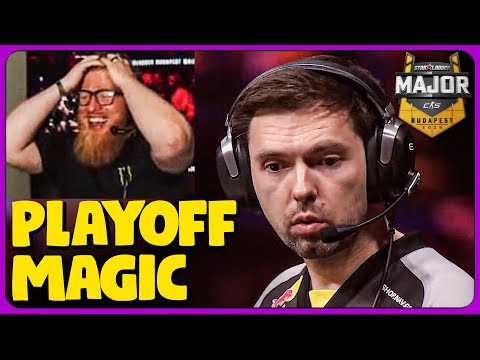 StarLadder Budapest Major Playoff Moments That Blew fl0m's Mind